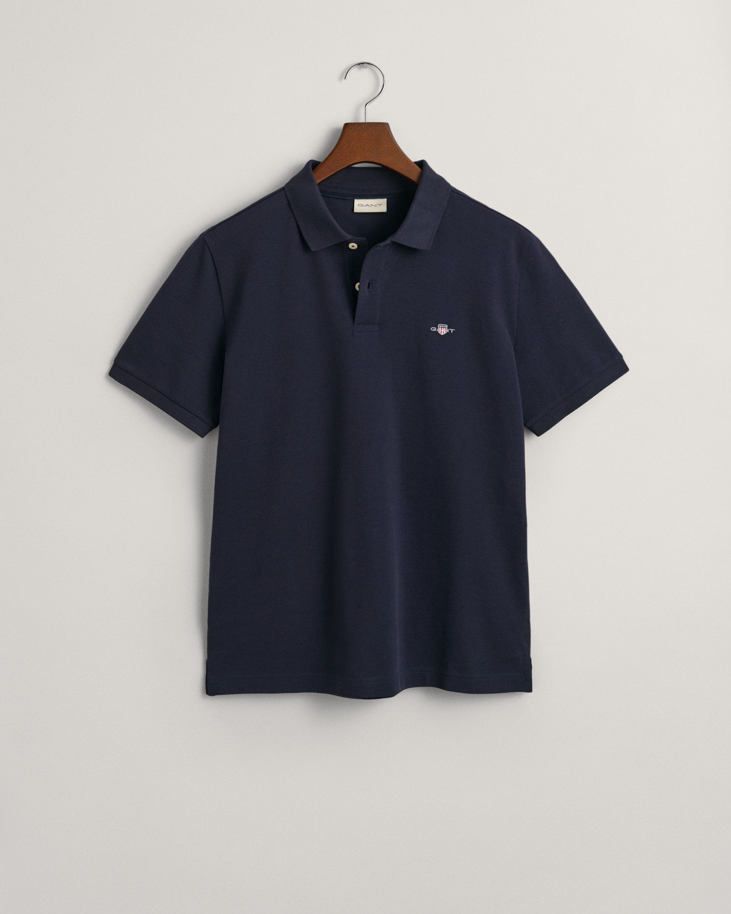 Gant Poloshirt REG EMB ARCHIVE SHIELD POLO Mit Schlitzen an der Seite
