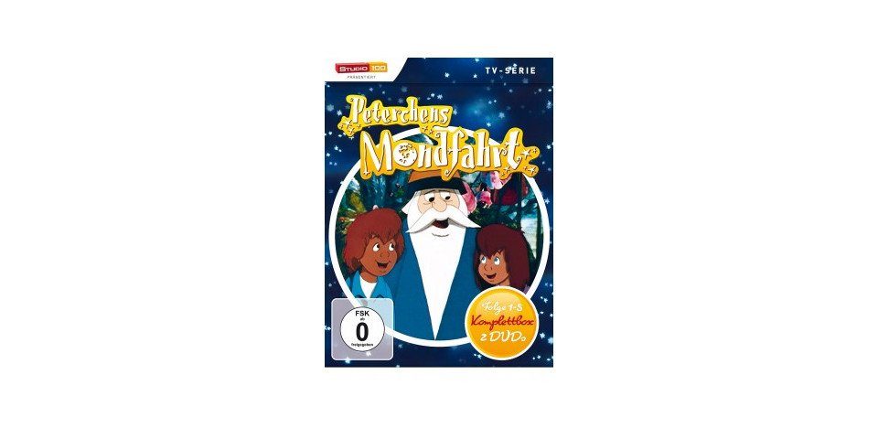 DVD Peterchens Mondfahrt - TV-Serie (Komplettbox)