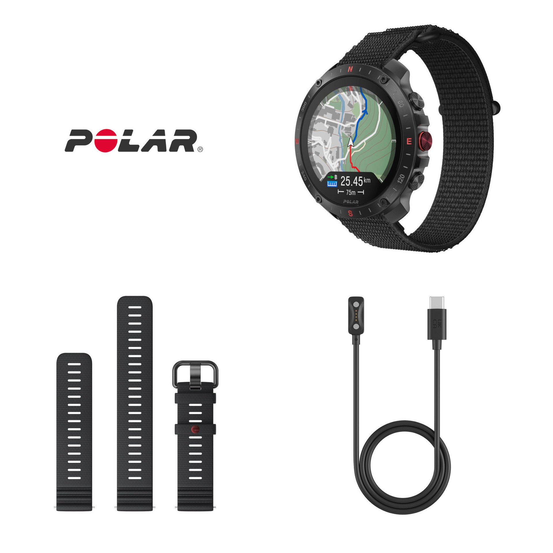 GRIT X2 PRO Hook & Loop M-L Smartwatch