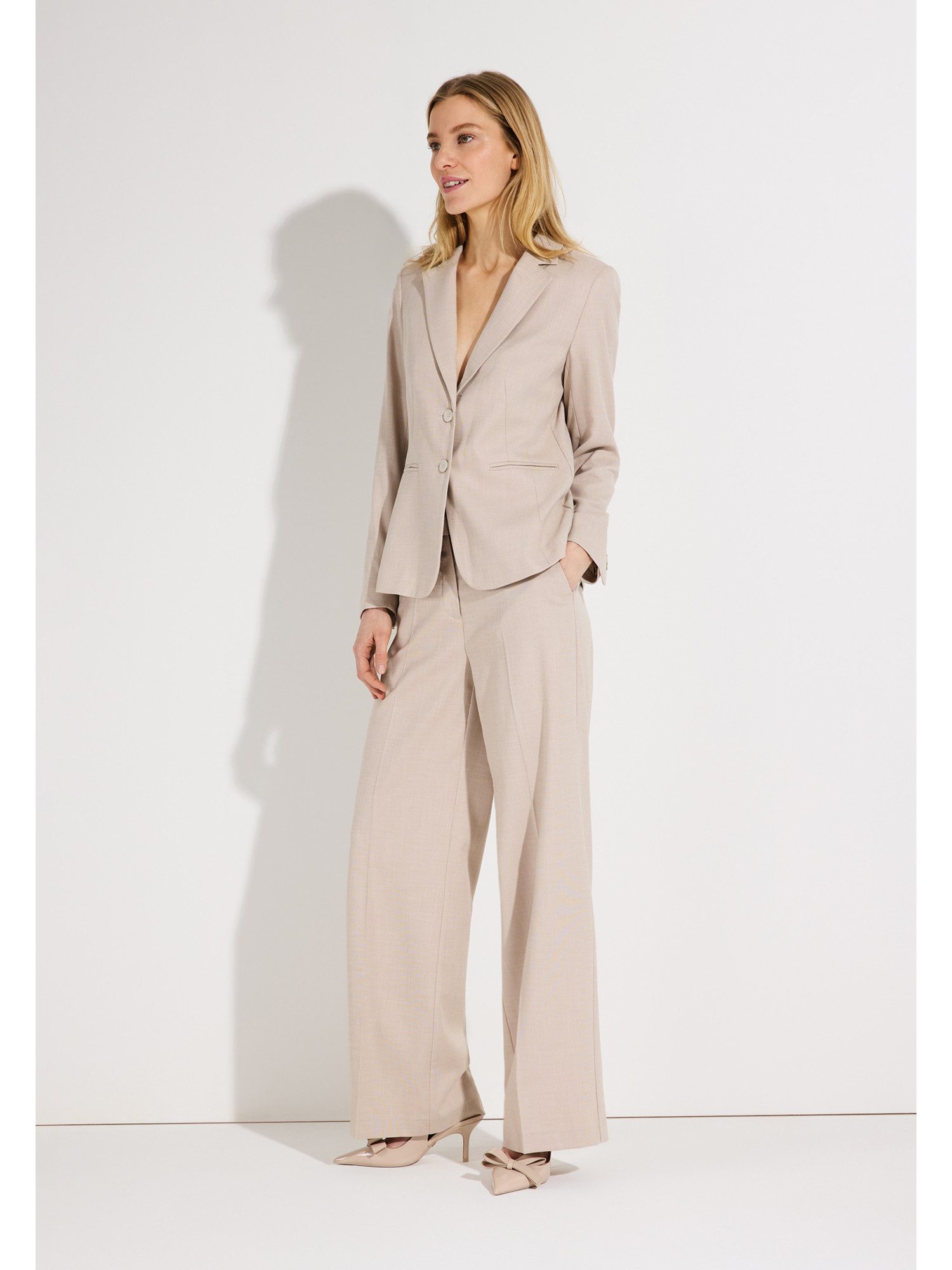 MORE&MORE Jackenblazer taillierter Businessblazer