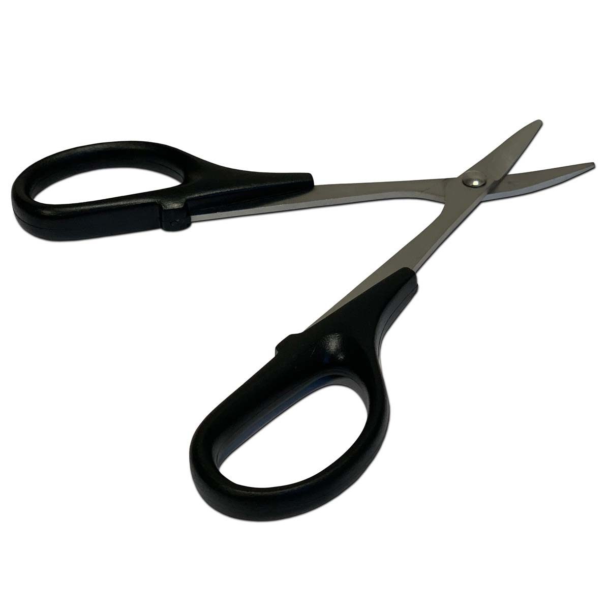 Gewo Stoffscheren Belagschneideschere, Schere für Tischtennisbeläge, Edelstahl, ca 14 cm