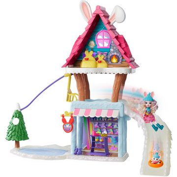 Mattel® Merchandise-Figur Hasen-Skihütte mit Bevy Bunny & Jump