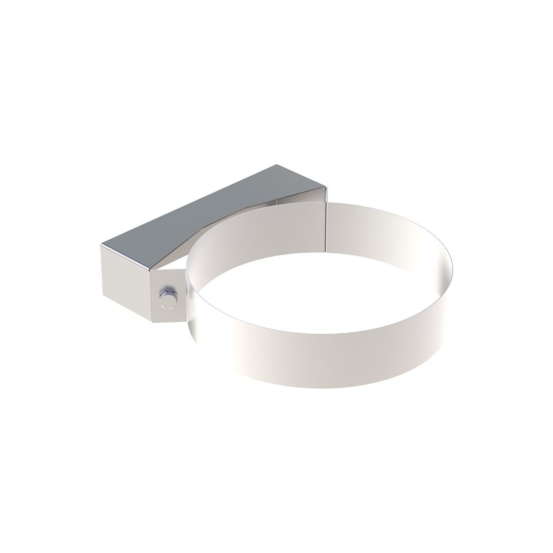 Jeremias Schornstein Ø 130 mm Jeremias DW Vision Wandhalterung 50 mm starr, Ø 130 mm