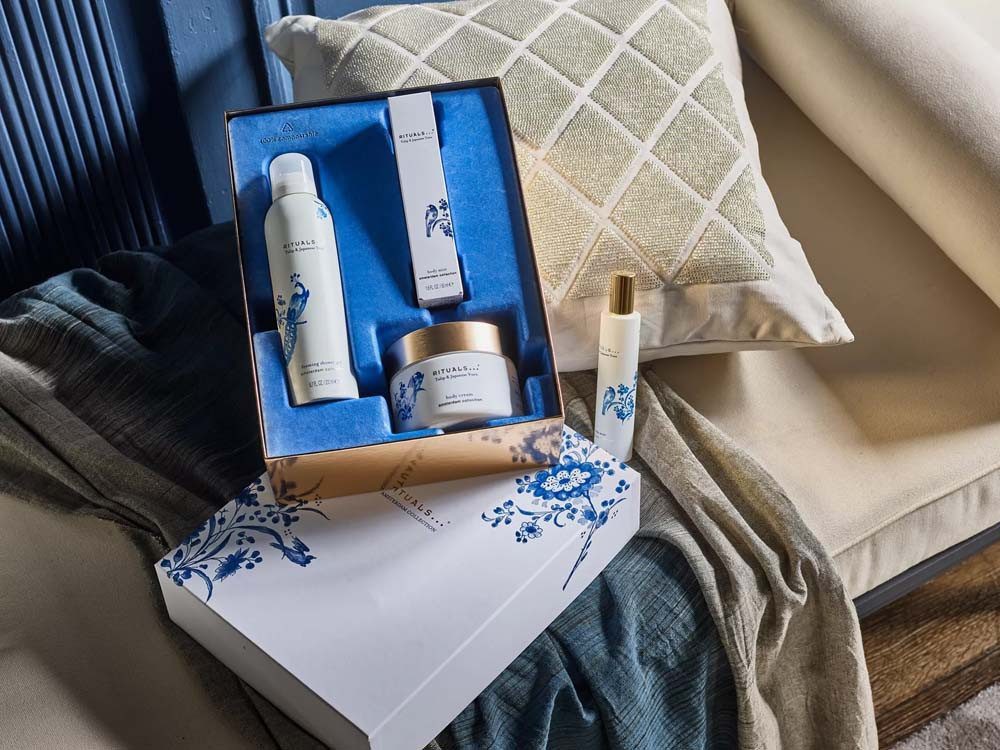 Rituals Pflege-Geschenkset Amsterdam Set Large Luxus-Pflegeset Limited Edition