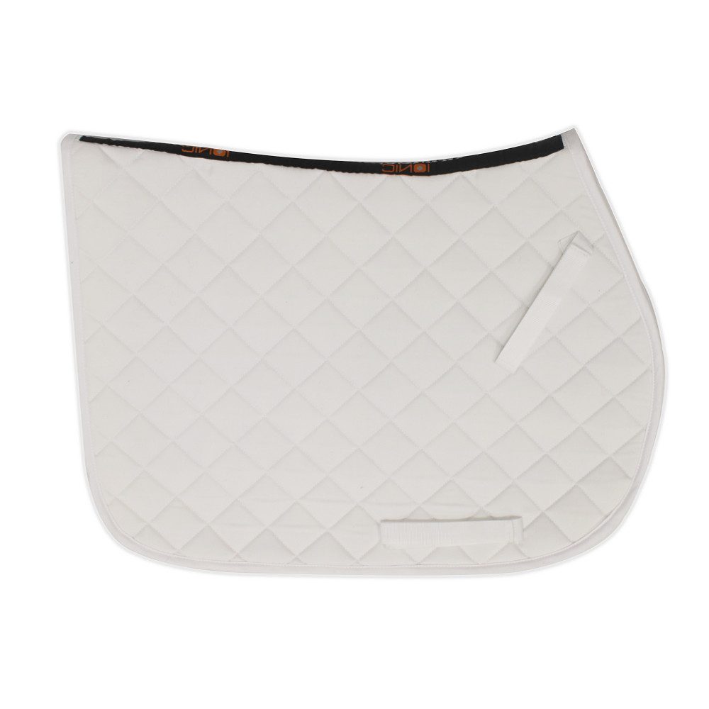 Horseware Schabracke Horseware Rambo Ionic Saddle Pad - White - Schabracke