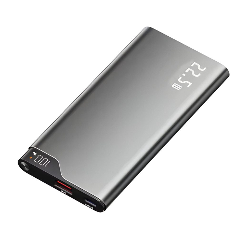 BLiTZWOLF KL-YD70 Powerbank 10000 mAh, Schnelllade, mit LED-Display, Unterstützung für PD3.0, QC3.0, SCP