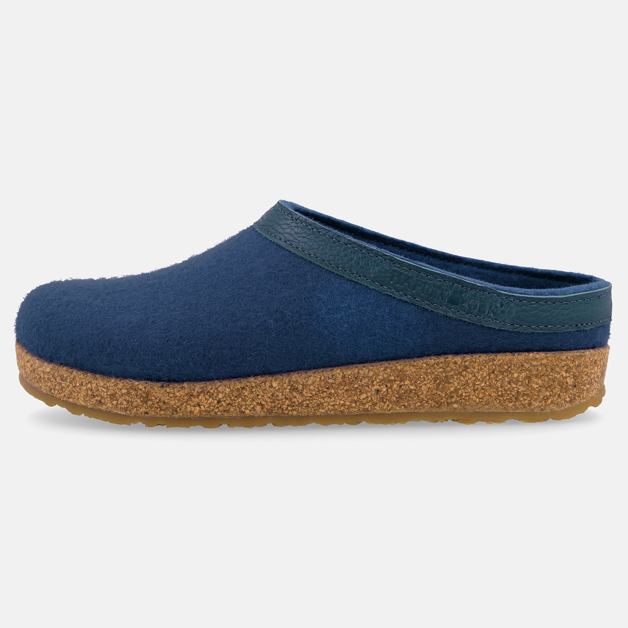 Haflinger Haflinger Grizzly Torben Filzclog aus reinem Wollfilz Unisex Hausschuh