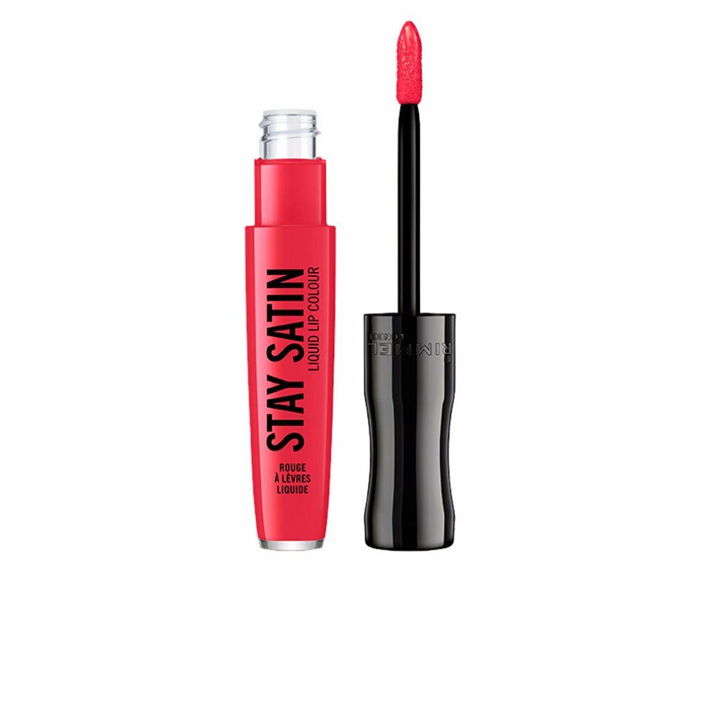 Rimmel London Lippenstift Stay Satin Liquid Lip Colour 600 Scrunchie 5.5ml
