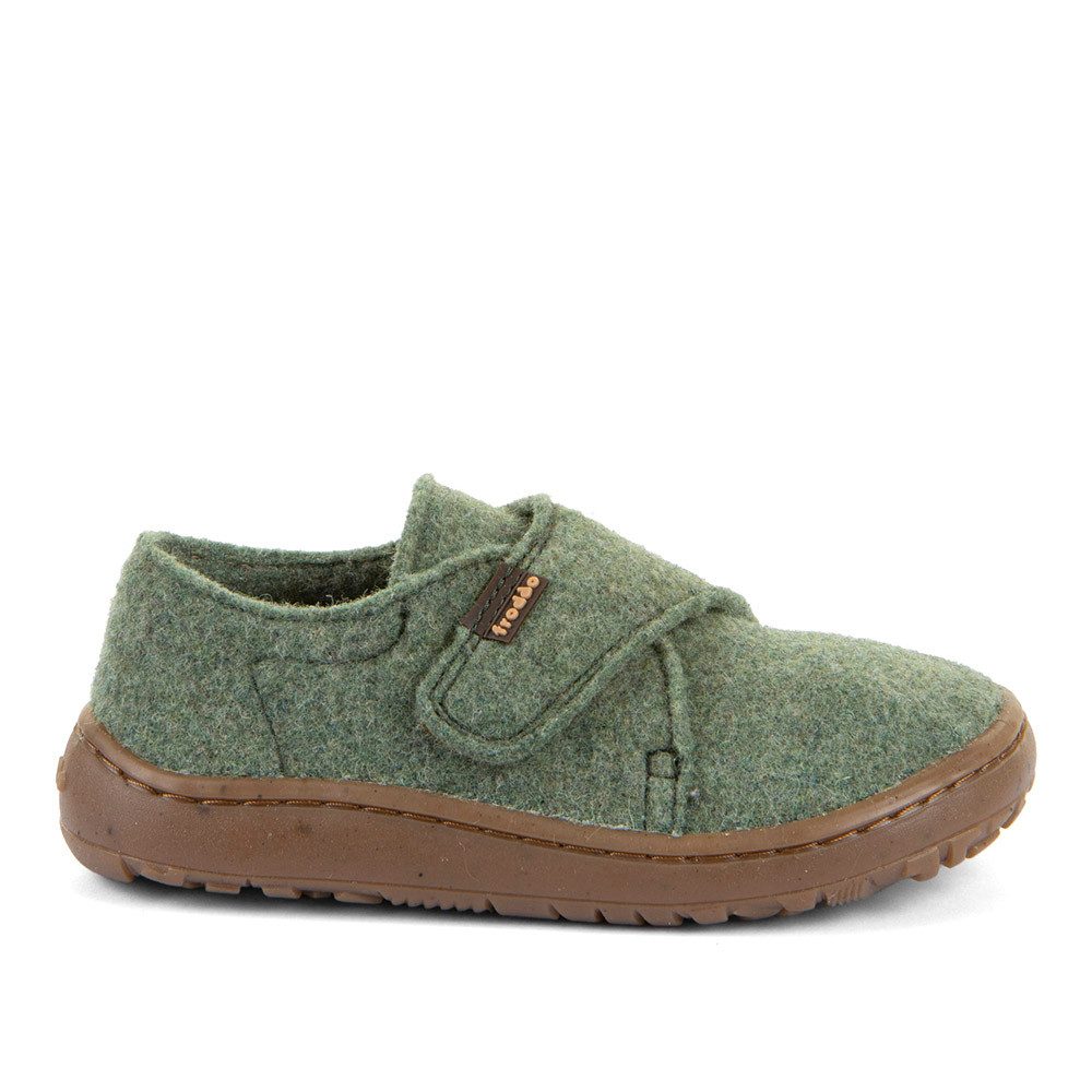 froddo® Froddo Barefoot Wooly Green Slipper