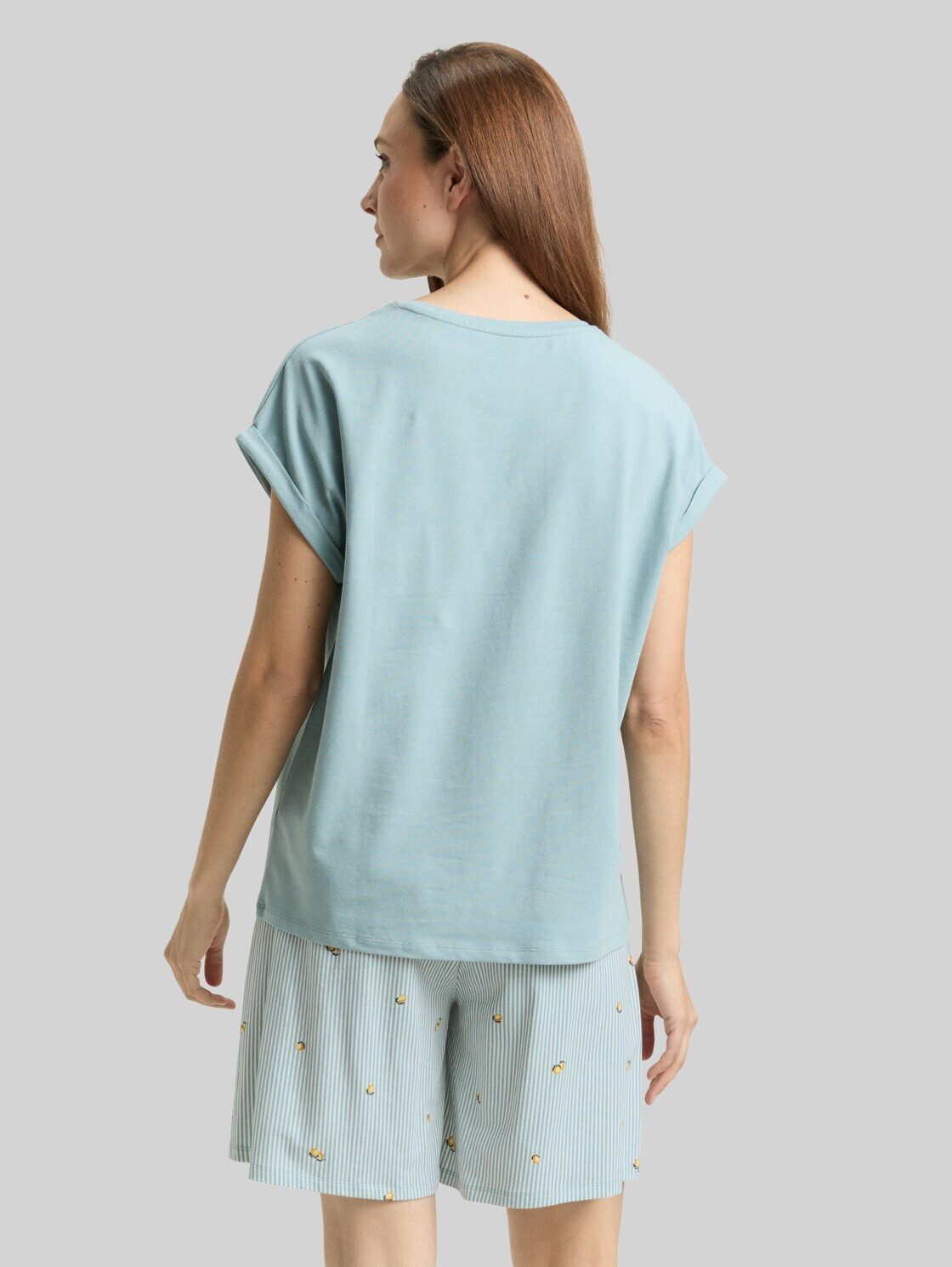 TOM TAILOR Pyjama Bodywear (2 tlg) Pyjama-Set mit Muster