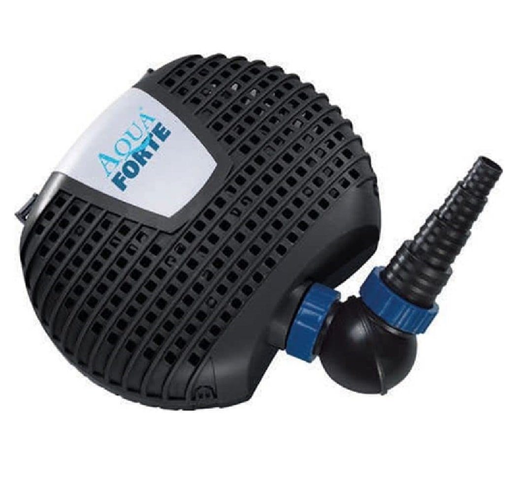 Aquaforte Teichpumpe »Aquaforte EX 10000 Liter 63 Watt Teichpumpe im