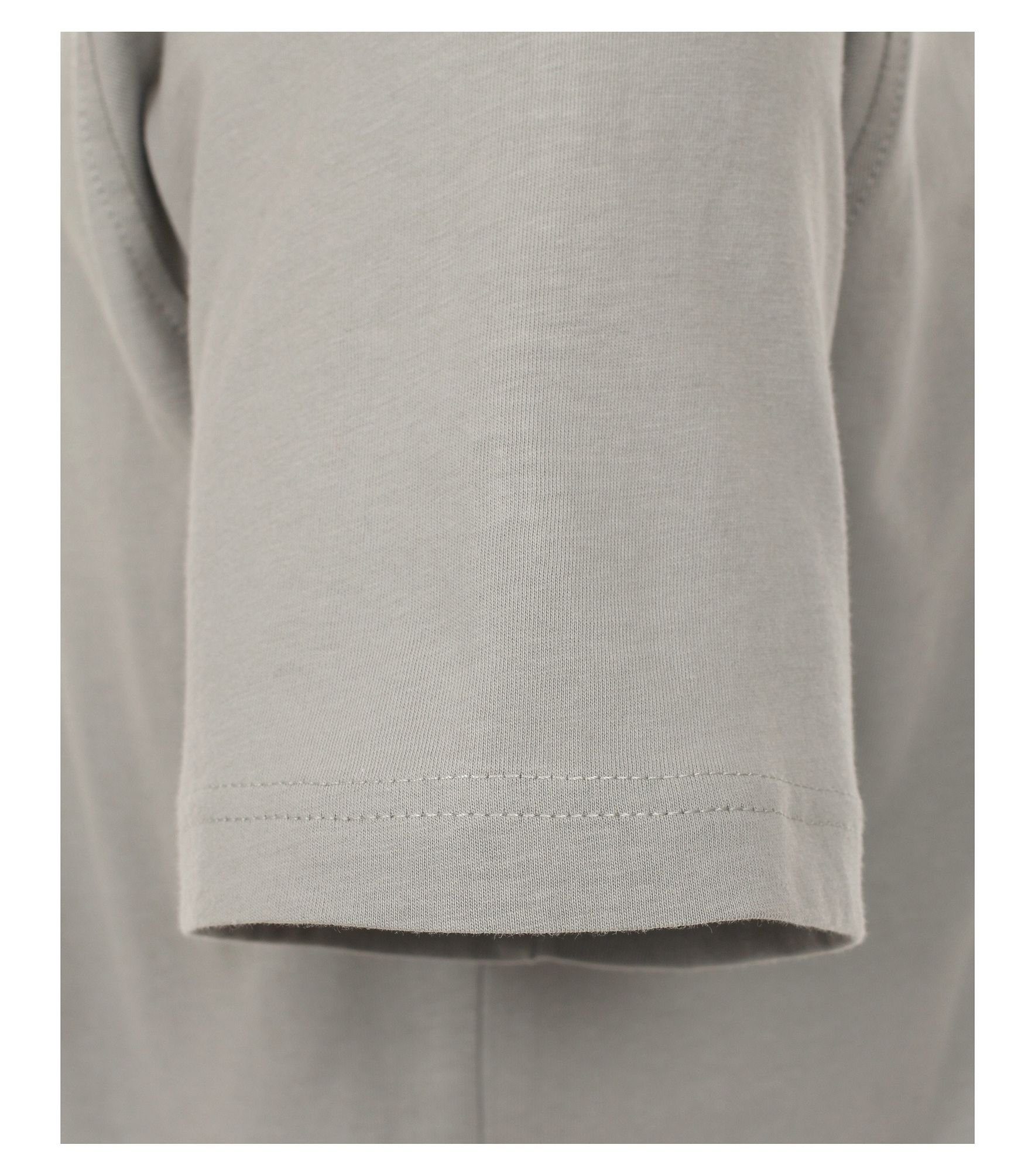 CASAMODA T-Shirt T-Shirt (709) 004200 unifarben silber