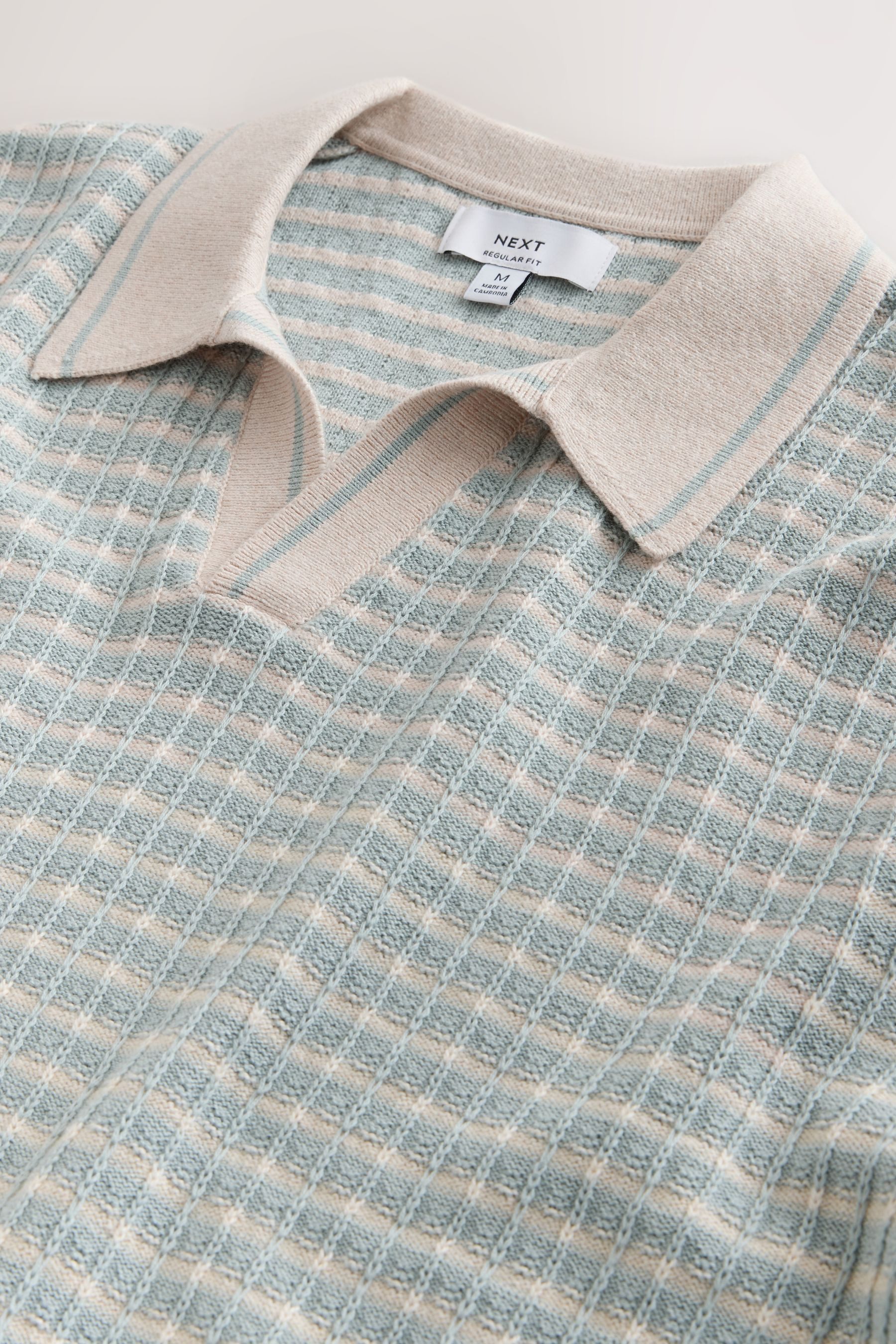 Next Poloshirt Regular Fit Trophy-Poloshirt mit Streifen (1-tlg) – Bild 3 von 5