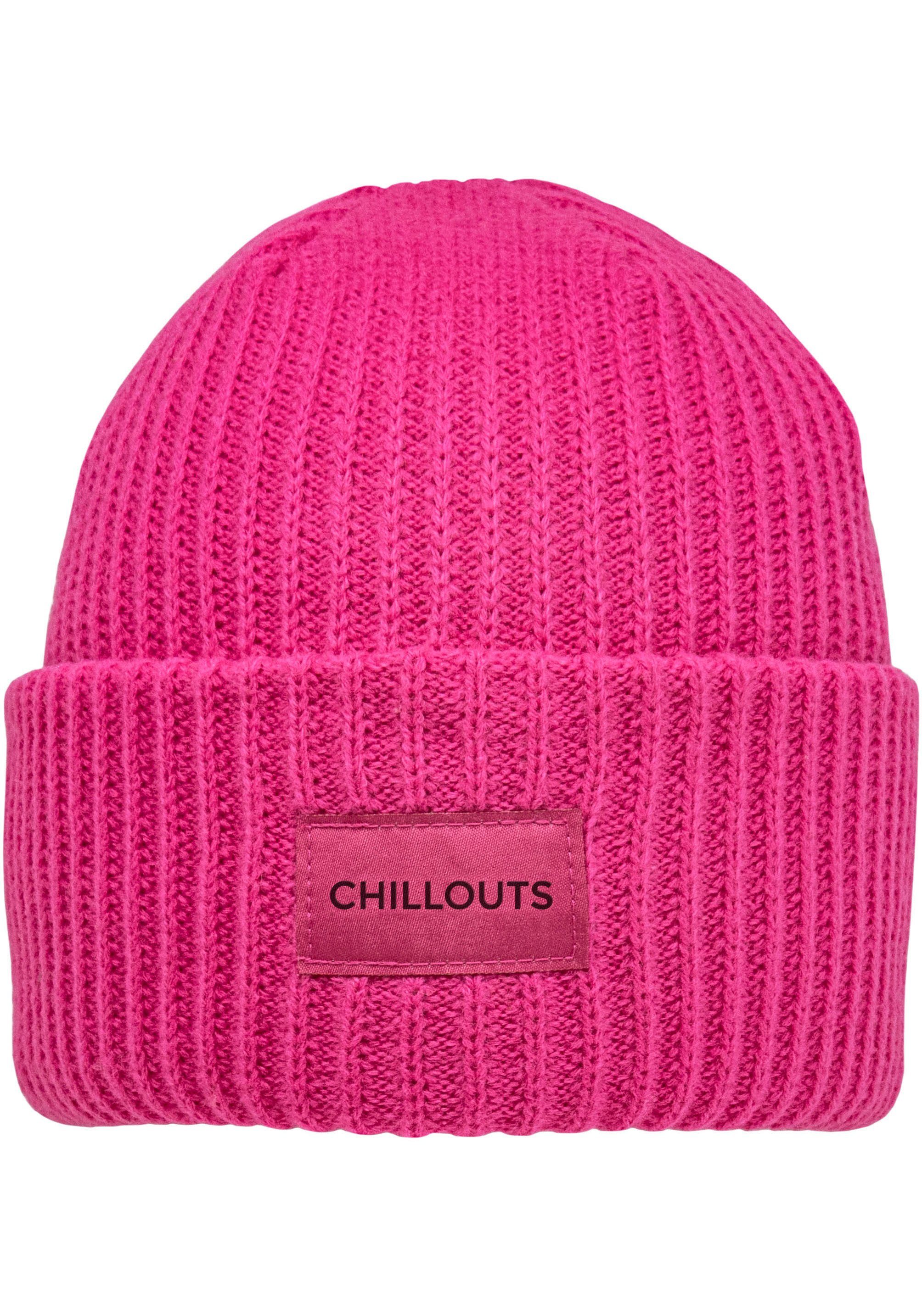 chillouts Strickmütze Kara Hat Klassischer Rippenstrick günstig online kaufen