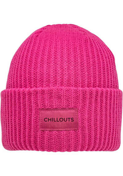 chillouts Strickmütze Kara Hat Klassischer Rippenstrick