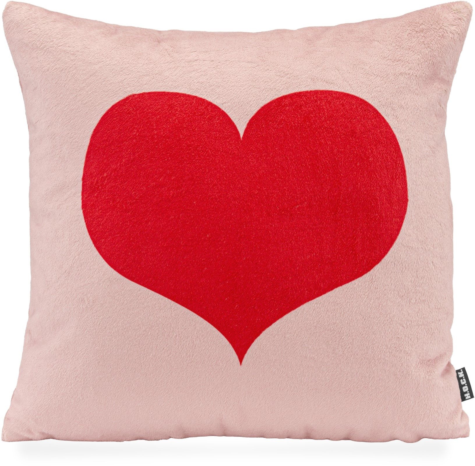 H.O.C.K. Dekokissen Sweet-Heart, Dekokissen inkl. Füllung, 45x45cm, Herzmotiv, Herz