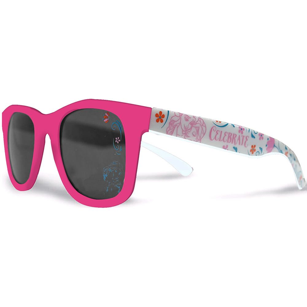 Disney Frozen Sonnenbrille Kinder Sonnenbrille UV400 Anna Elsa Olaf Mädchen Jungen UV400 Schutz, leicht, kindgerecht, robust, Frozen Design