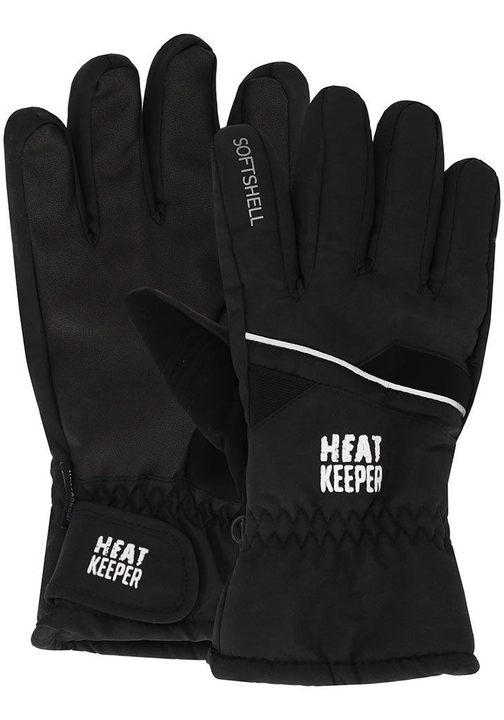 Heatkeeper Skihandschuhe LADIES SKI GLOVES PRO (TOG-Wert 6,3) mit kuscheligem, wärmendem Fleece-Innenfutter, perfekt für den Winter