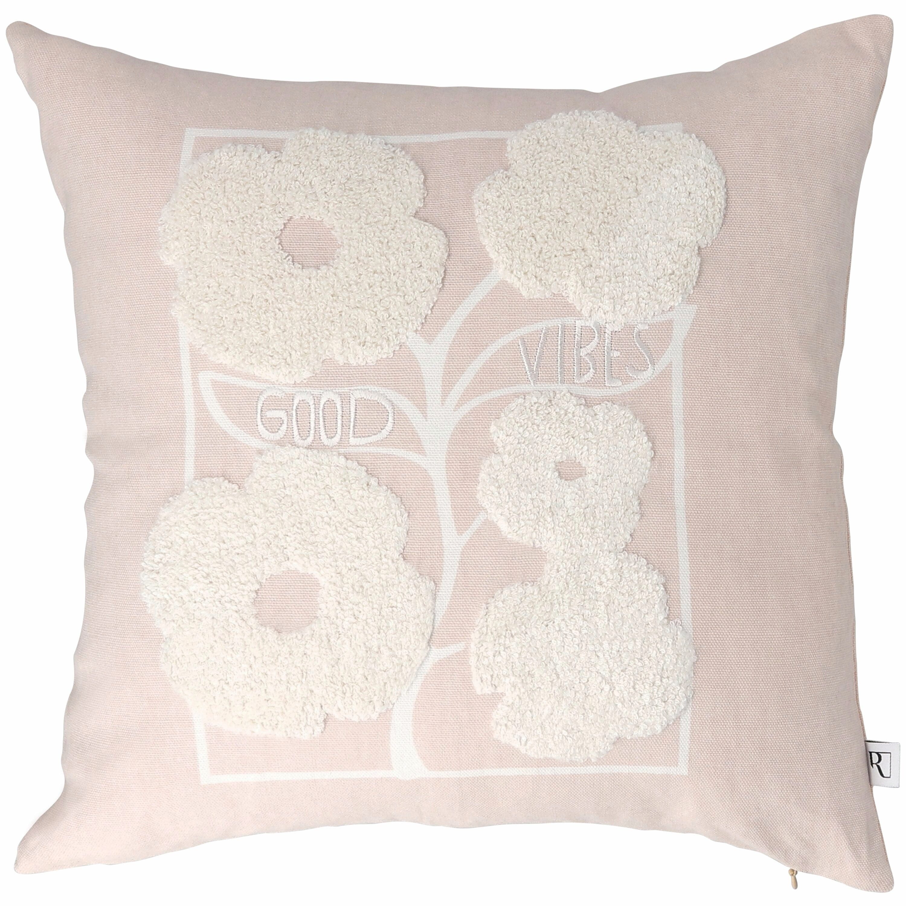 Räder Design Dekokissen Kissen Good Vibes 40x40cm von räder design Neuheit 2026 Dekokissen