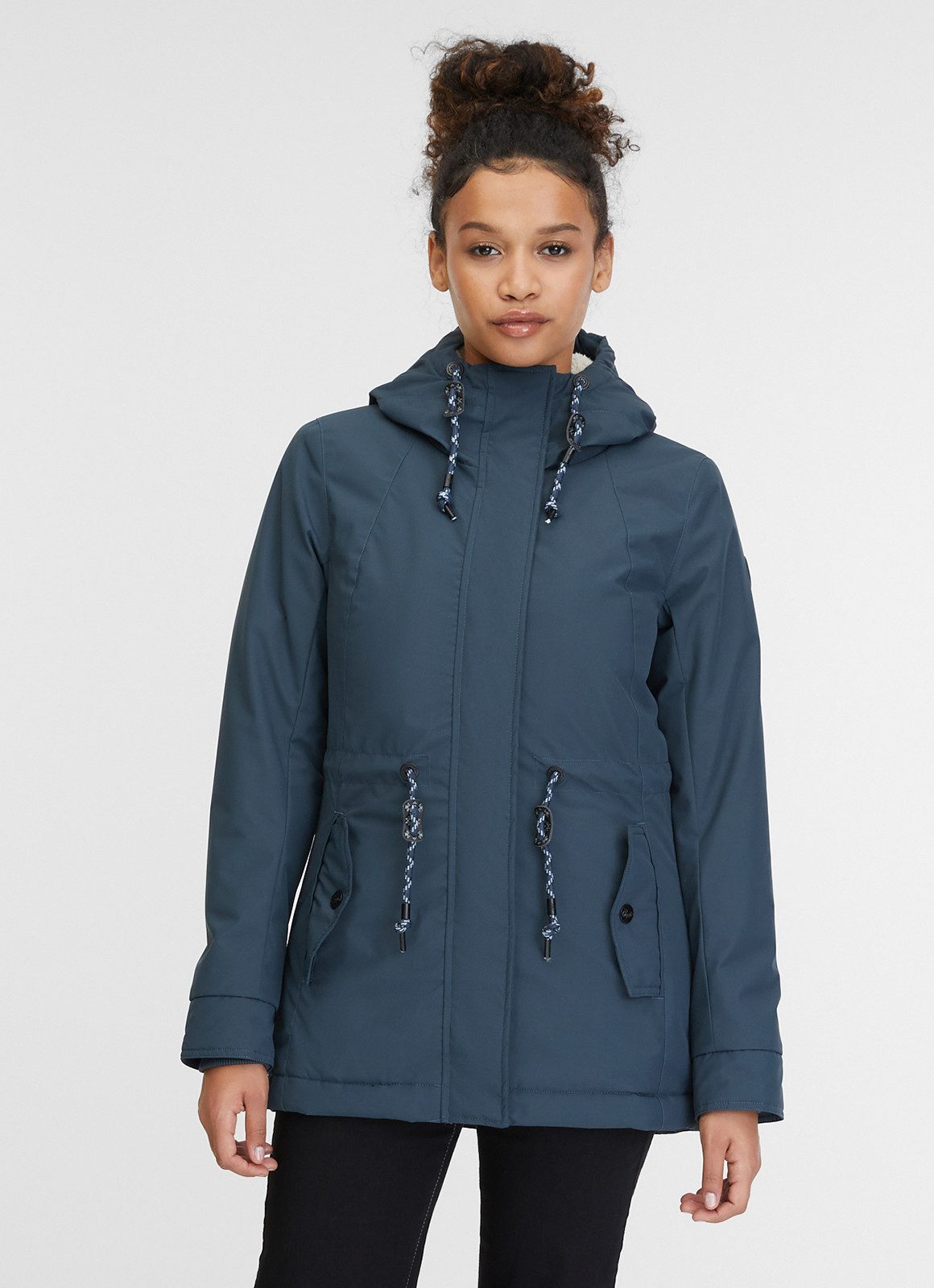 Ragwear Parka MONADIS WARM wasserabweisende Übergangsjacke günstig online kaufen