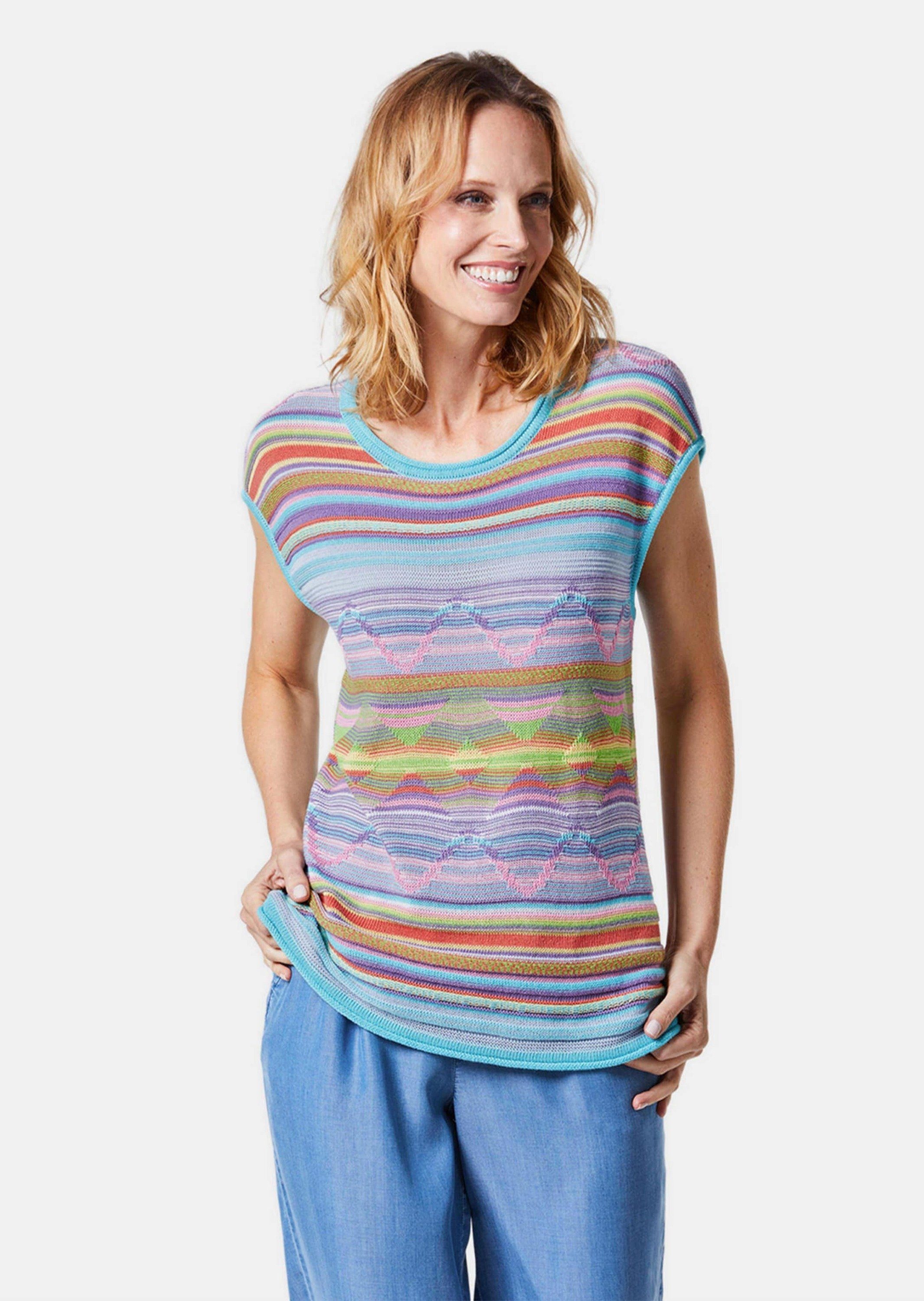 Strickpullover Kurzgröße: