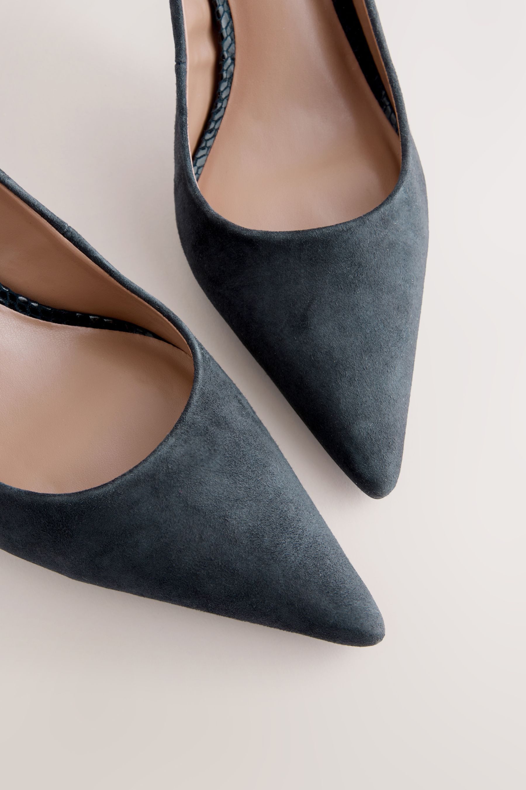 Next Forever Comfort® mittelhohe Pumps aus Leder Pumps (1-tlg)