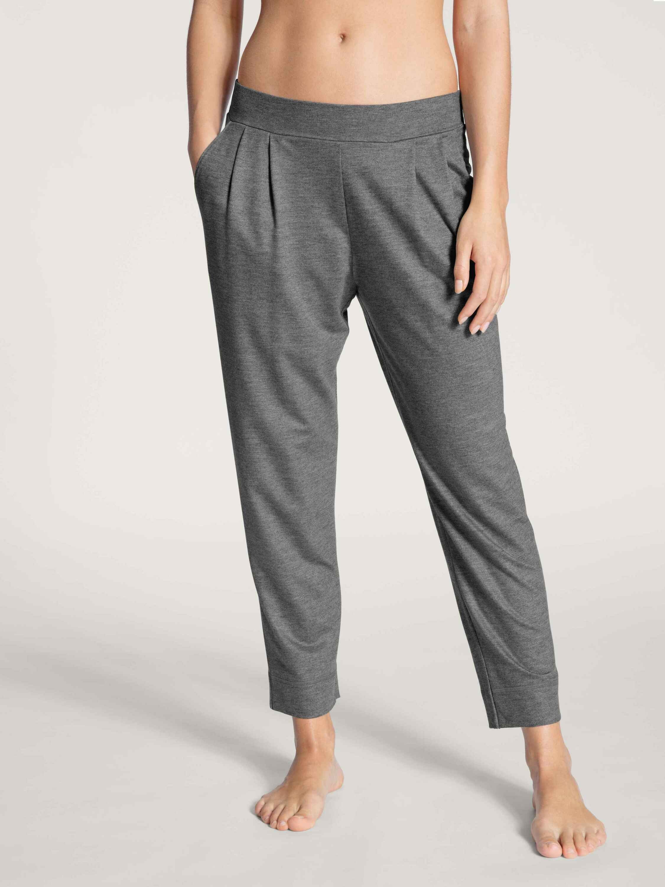 Damen Hosen CALIDA Homewearhose 7/8-Sweatpants (1-tlg)