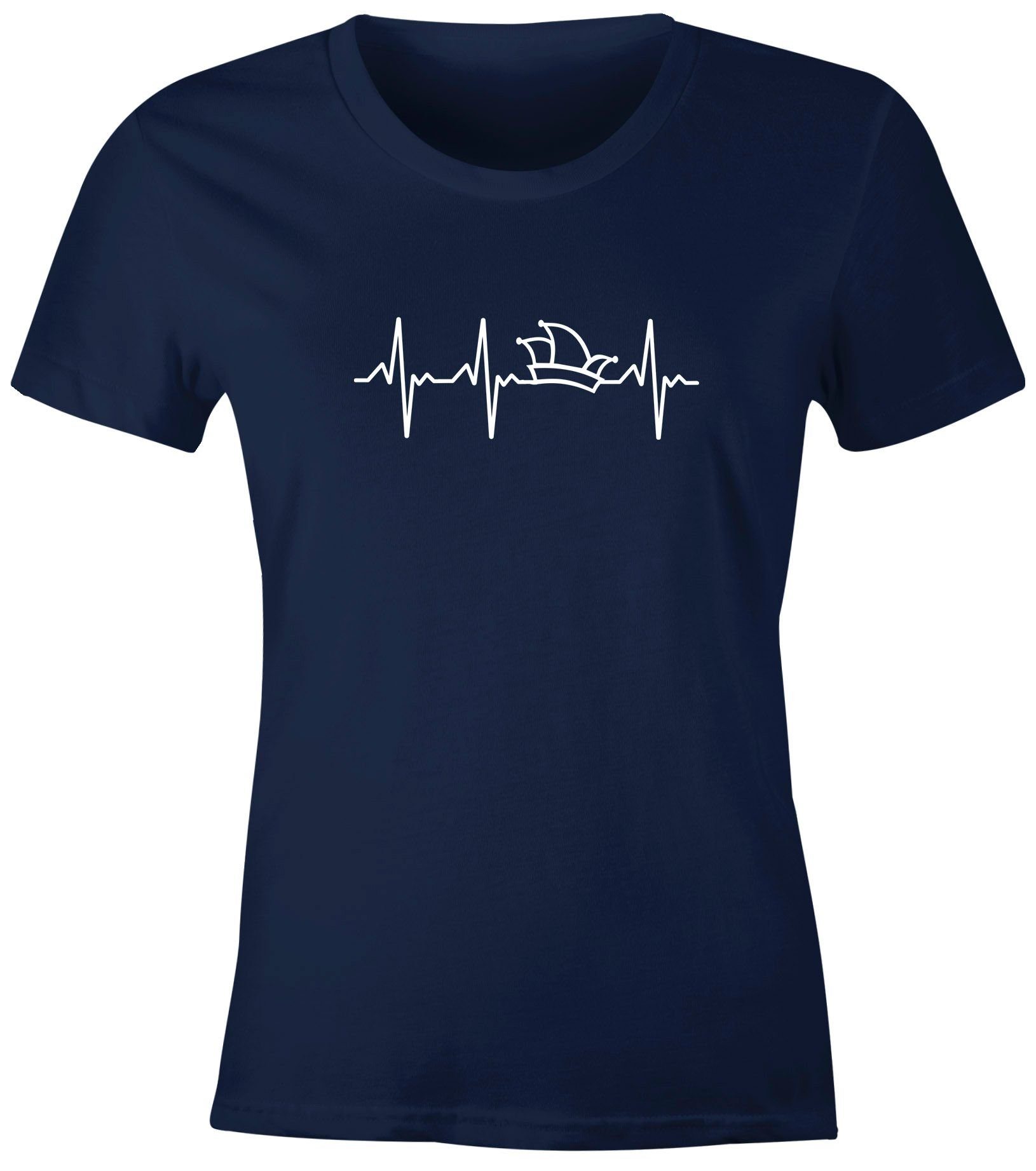 MoonWorks Print-Shirt Damen T-Shirt Fasching Karneval günstig online kaufen