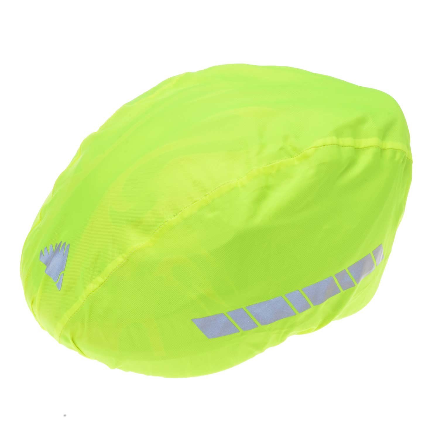 Fahrradhelmüberzug Filmer Helmüberzug Regenüberzug Raincover Helm Regenschutz 46850