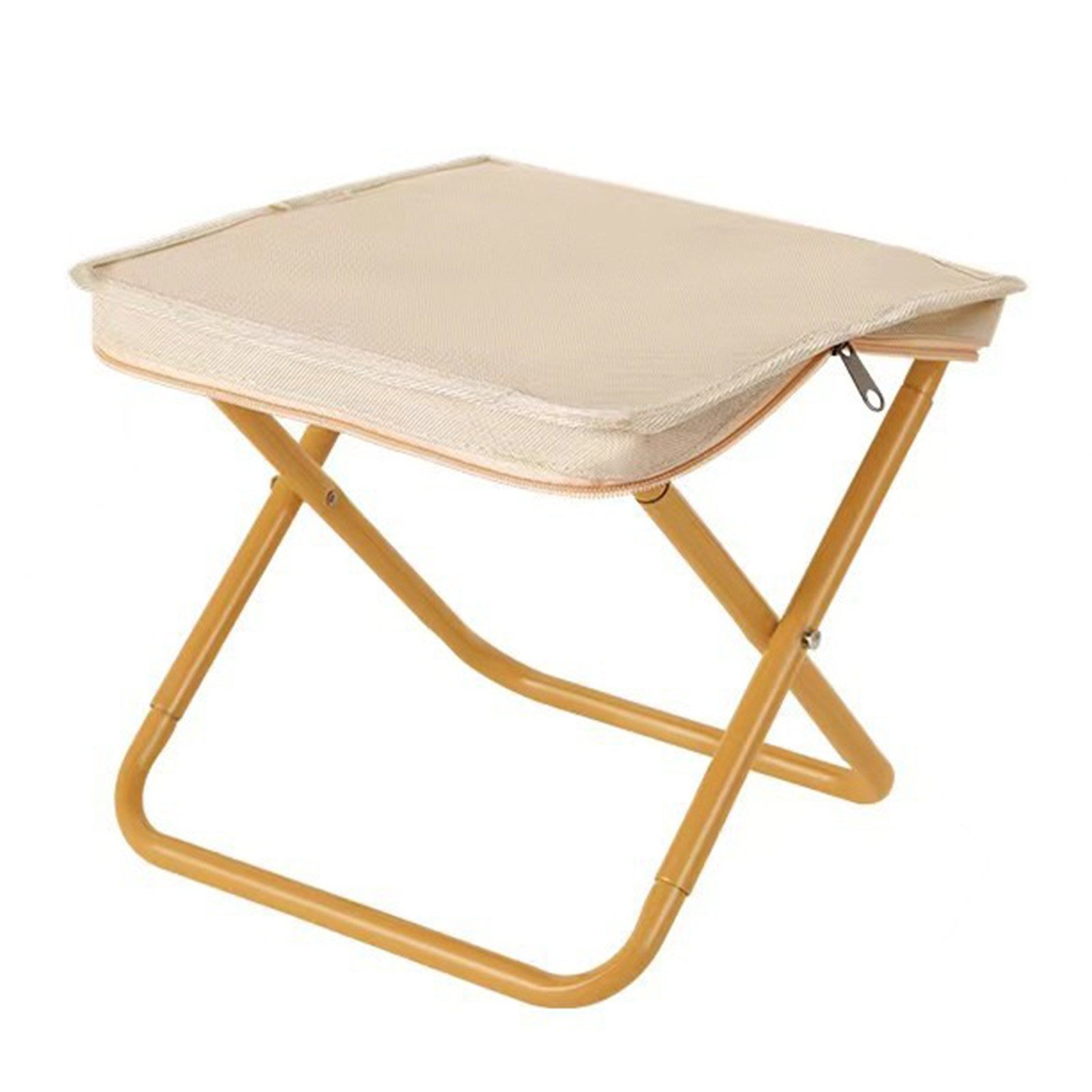 Jumpeak Klappstuhl Kreative Handtasche Klappbarer Hocker, Outdoor Tragbarer günstig online kaufen