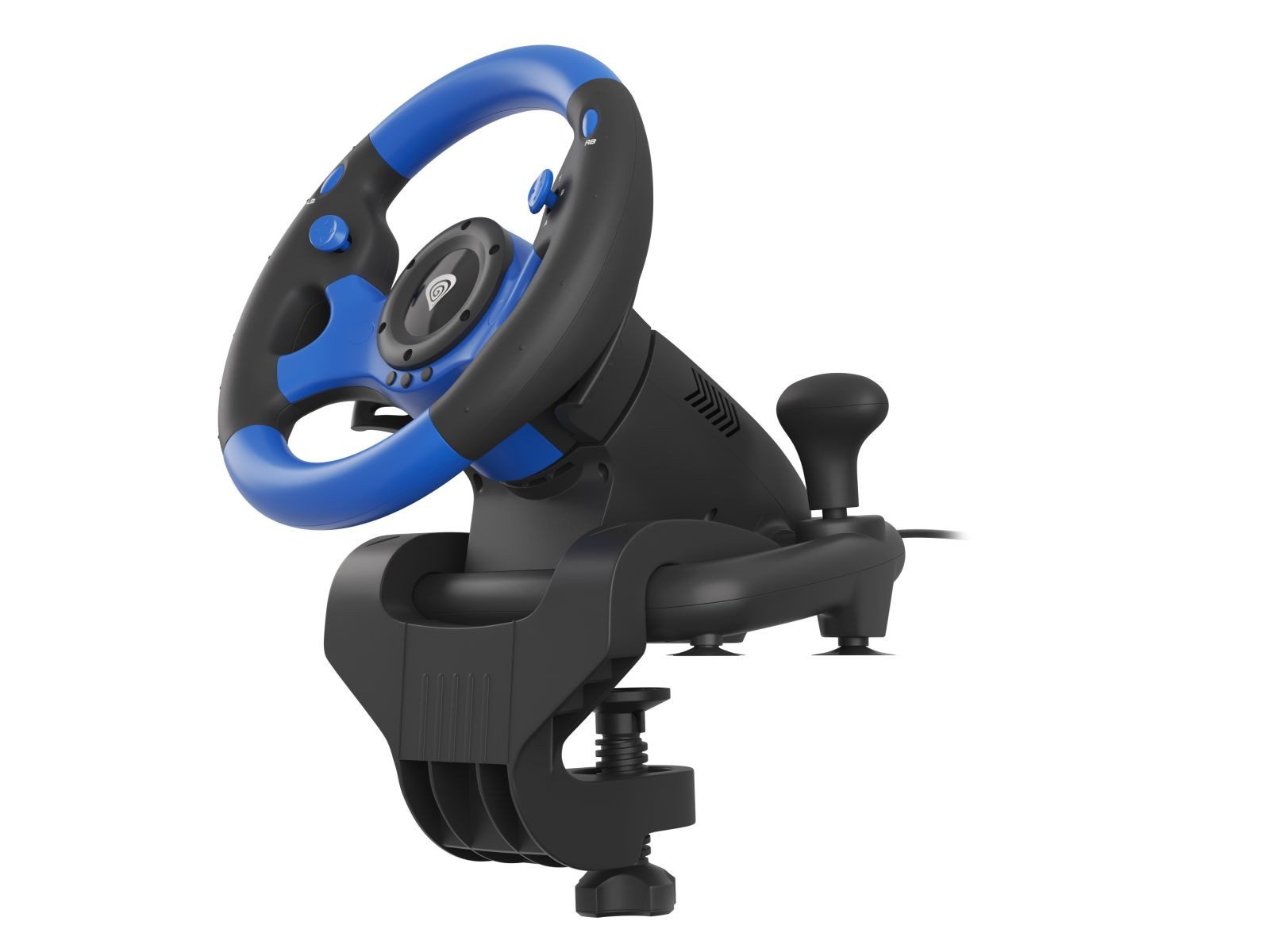 GENESIS Gaming Lenkrad SEABORG 350 für PC/XBOX/PS Gamepad