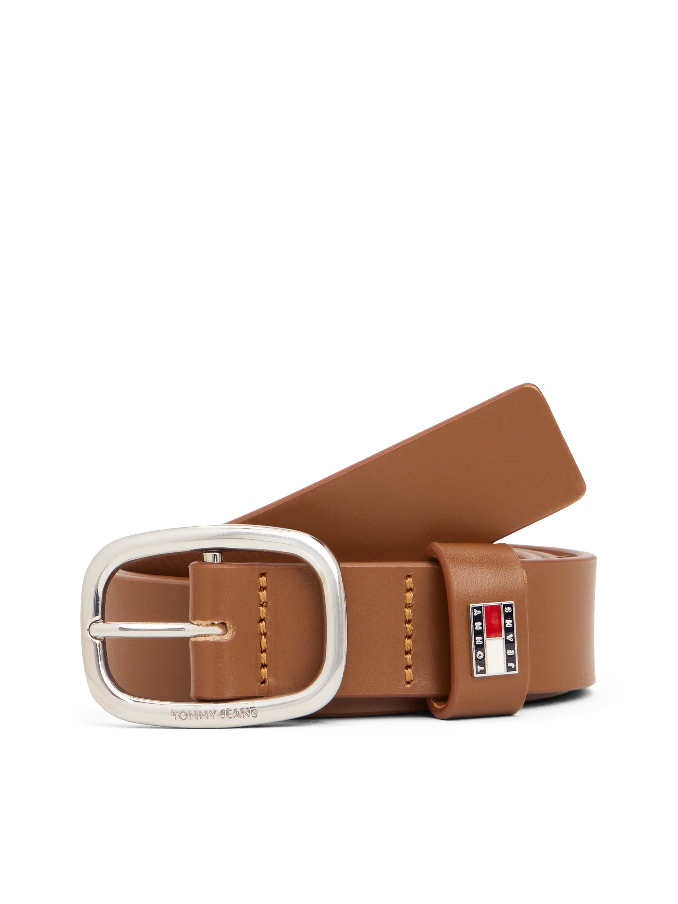 Tommy Jeans Ledergürtel TJW OVAL 3.0 cm breit Ovale Einfachdornschließe und günstig online kaufen