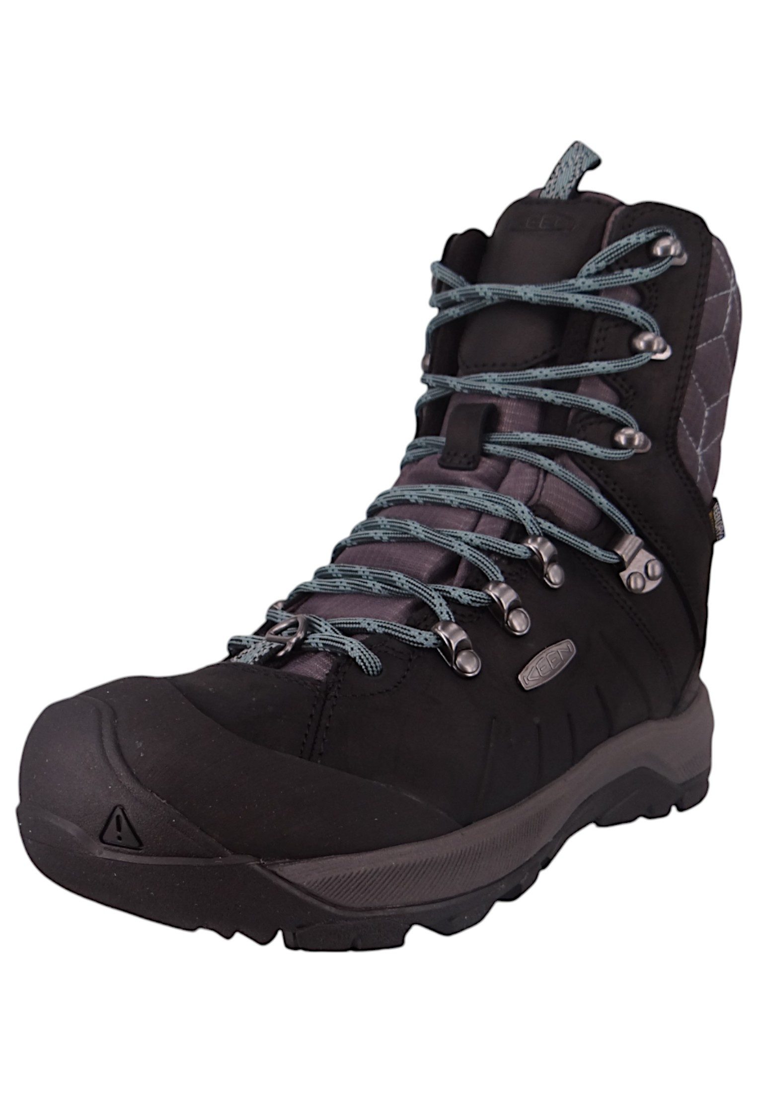 Keen 1023622 Revel IV High Polar Black/North Atlantic Stiefel