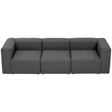 58 aufm Kessel Sofa Sofa 3-Sitzer Kaleigh Bezug Flachgewebe Kunststoff, Sparpreis inkl. Kostenlosem Versand 1 Teile, hochwertig verarbeitet,bequemer Sitz