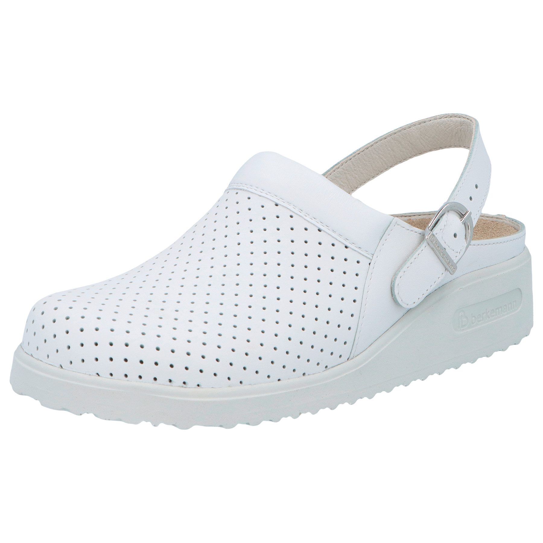 BERKEMANN Berkemann neutral Work Tec-Pro Tammo Clogs Leder Arbeitsschuh
