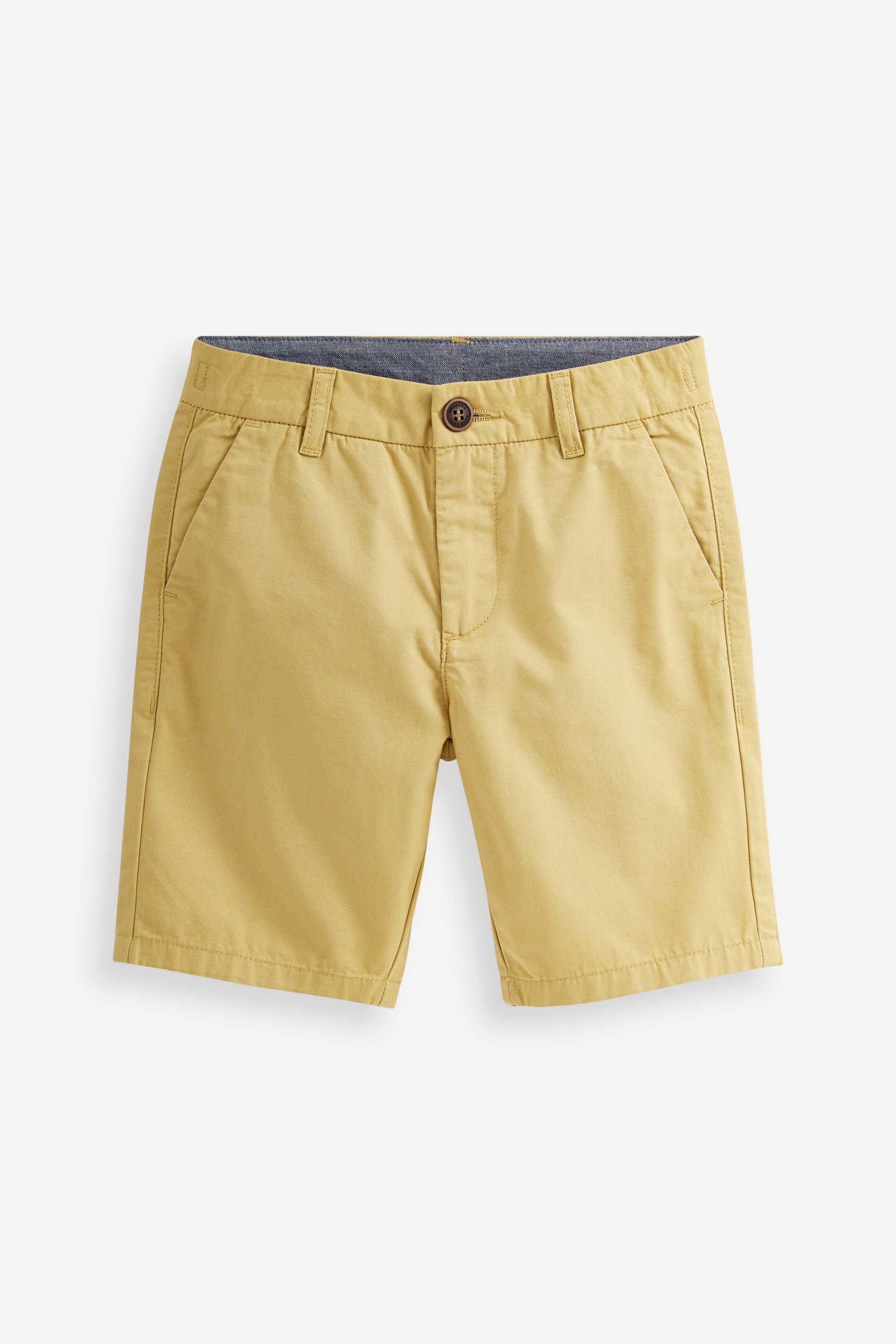 Next Chinoshorts Ochre Yellow (1-tlg) Chino-Shorts