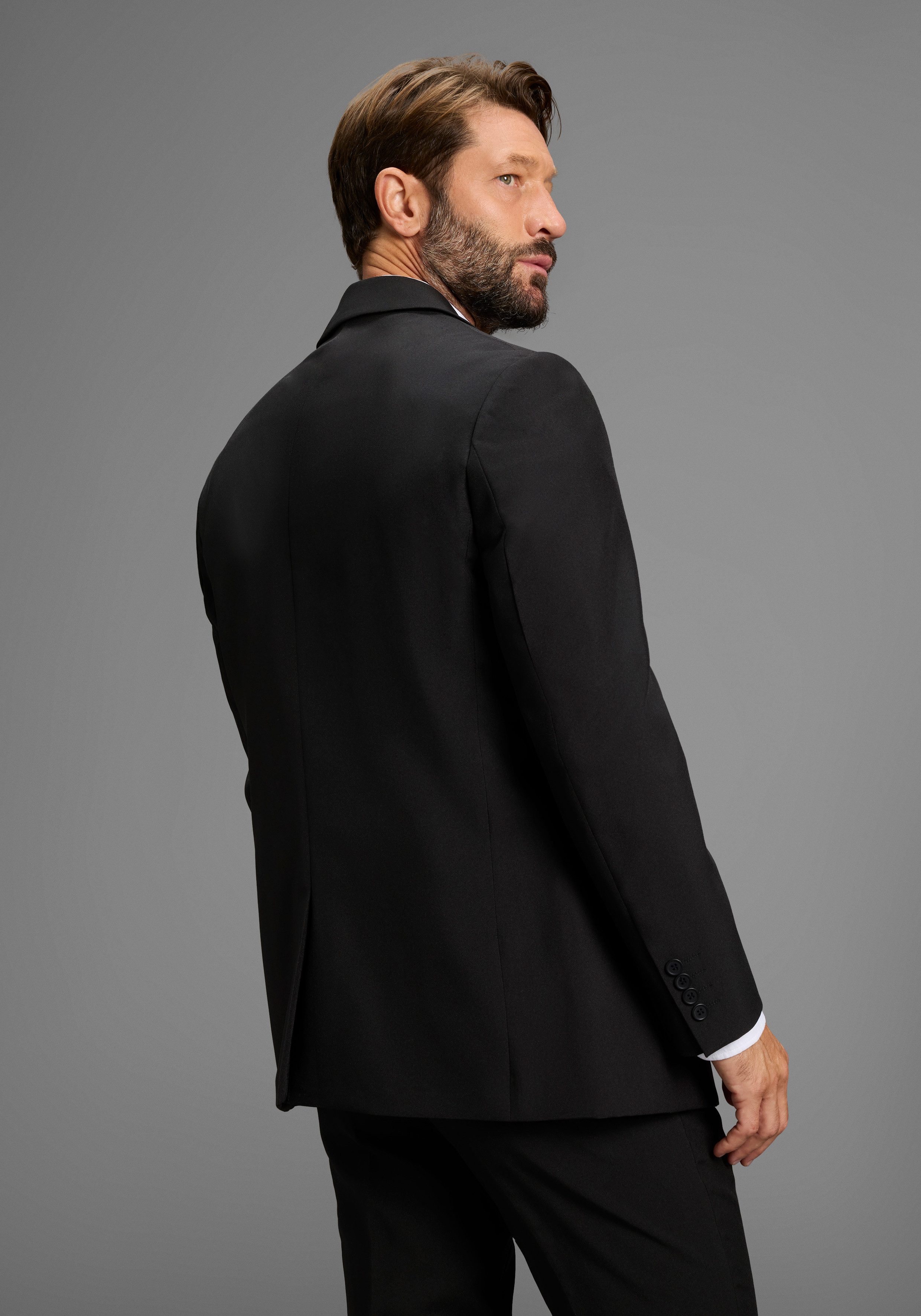 Man's World Anzugsakko Baukastensakko knitterfreie Qualität, passende Anzug günstig online kaufen