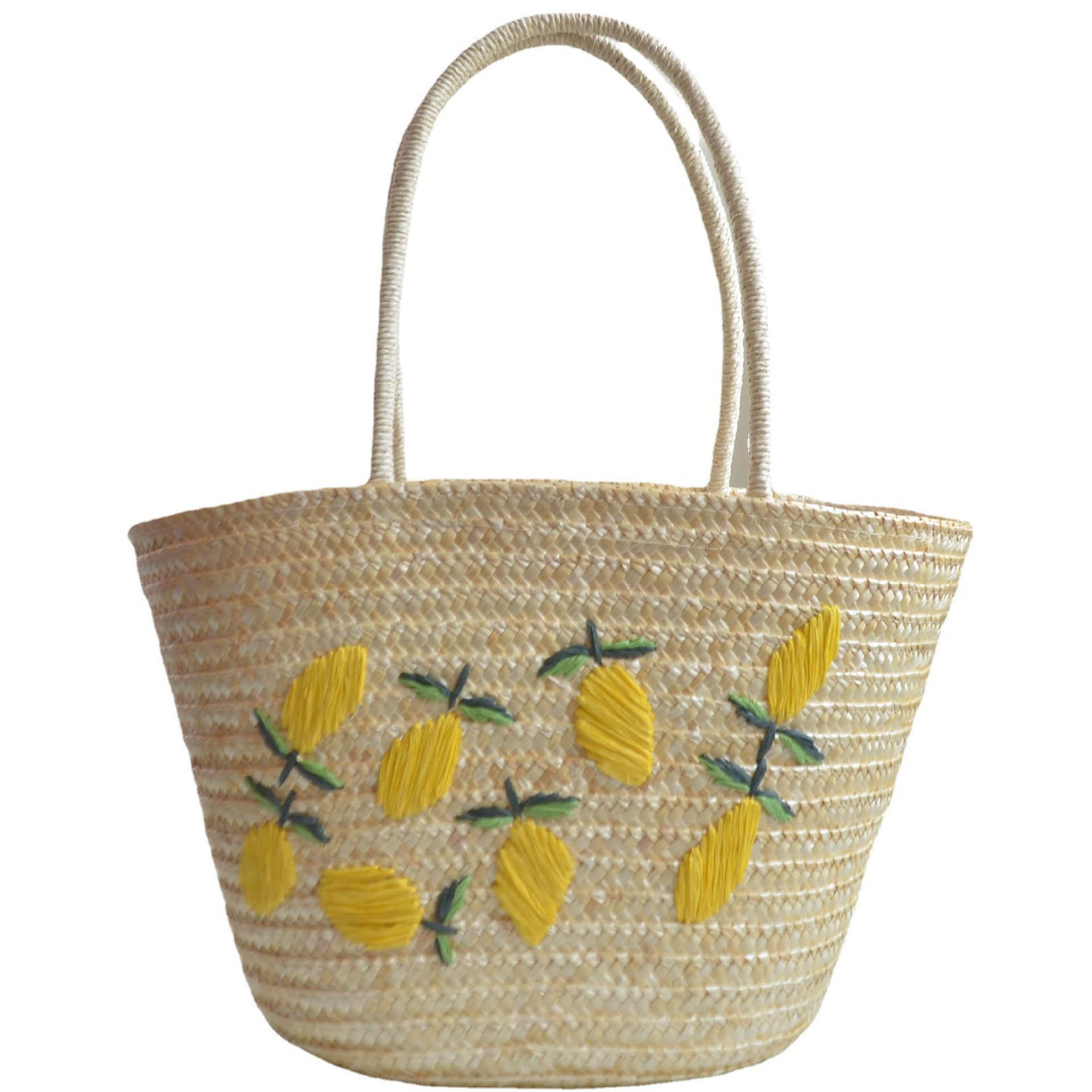 RWEUOQ Strandtasche Stroh Handtasche, Damen Schultertasche günstig online kaufen