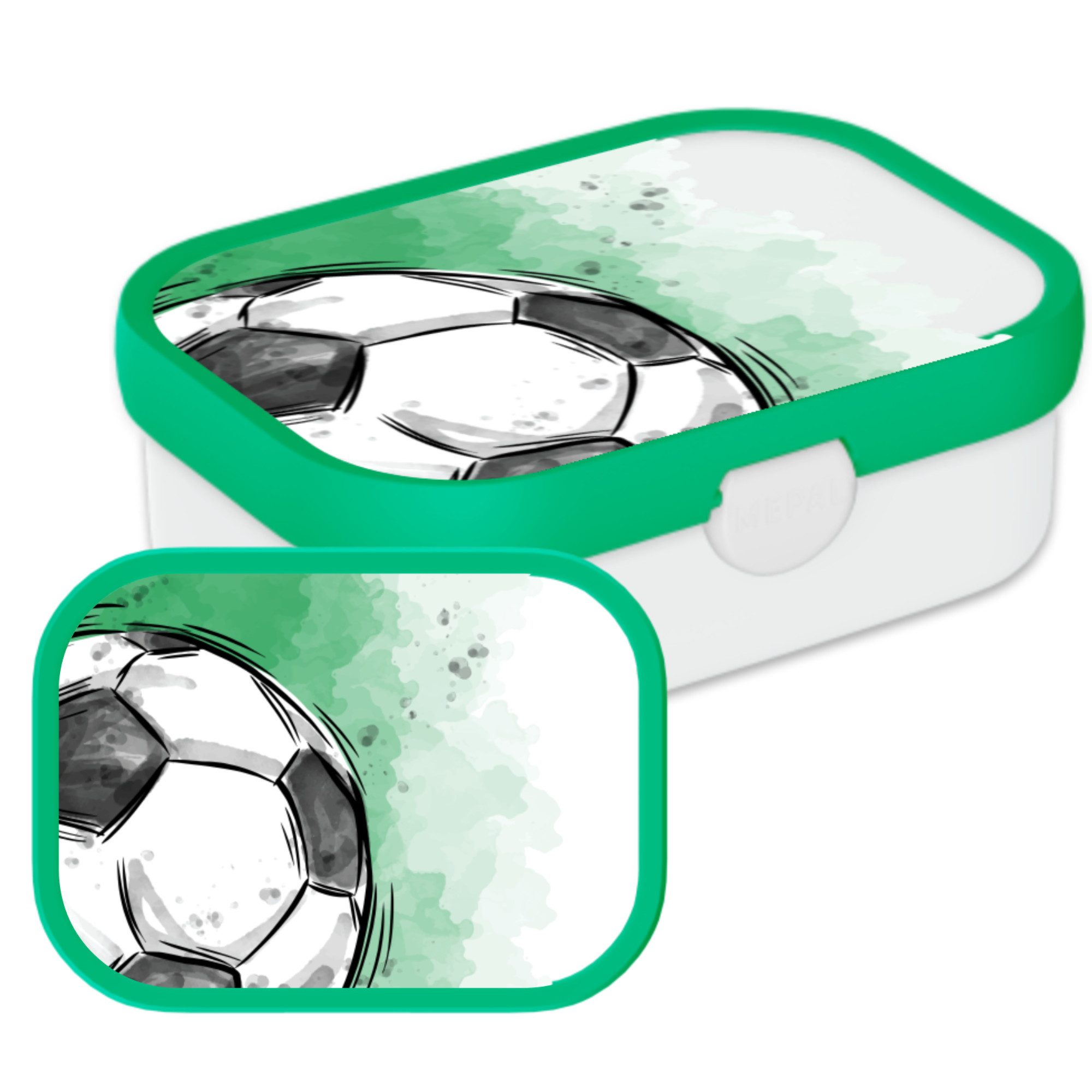 Mepal Lunchbox Mepal Campus 750 ml Lunchbox Fußball - Fußball