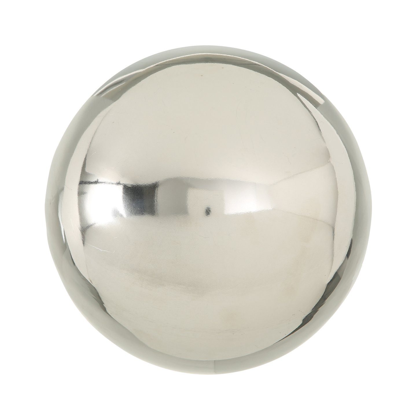BOLTZE GRUPPE GmbH Dekokugel Deko-Kugel Galaxy Metall silber Ø.27 cm