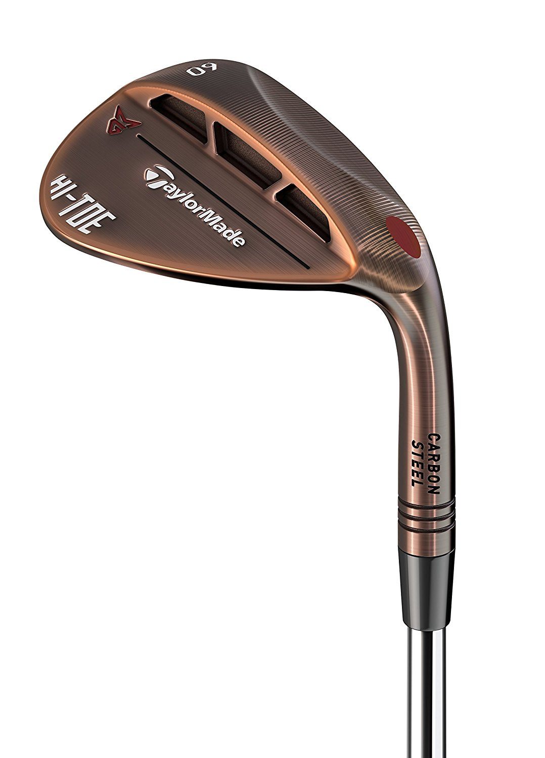 Taylormade Wedge TaylorMade Milled Grind Hi-Toe Wedge – Full Face Spin & maximale Viels, 54°, Herren, Stahlschaft, Wedge