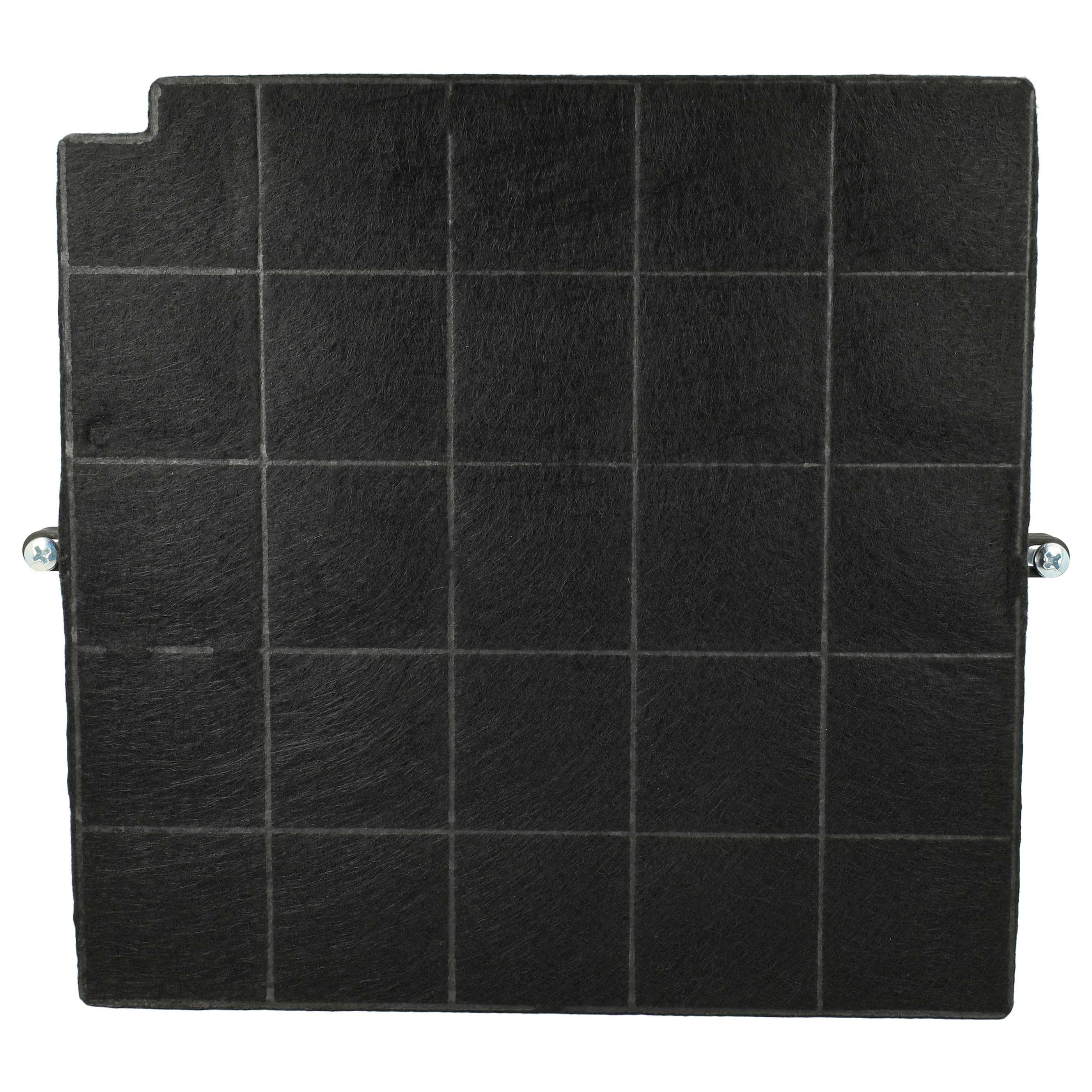 vhbw Aktivkohlefilter passend für M-System MSPK-901IX, MSPK-941ZW, MSPK-941IX, MSPK-961IX/WT, Zubehör für M-System MSPK-901IX MSPK-941ZW MSPK-941IX MSPK-961IX/WT