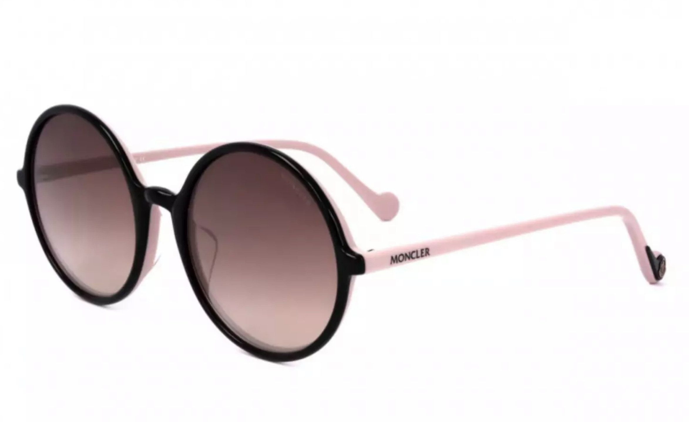 MONCLER Sonnenbrille Sonnenbrille Eyewear Acetate Round ML0044 Glasses 100% günstig online kaufen