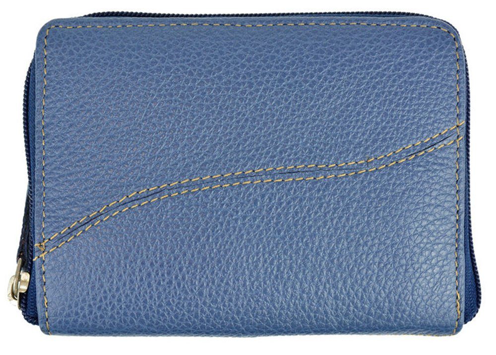 Goodman Design Geldbörse »Echt Leder Damen Geldbeutel Portemonnaie  Brieftasche«, aus weichem Rindleder online kaufen | OTTO