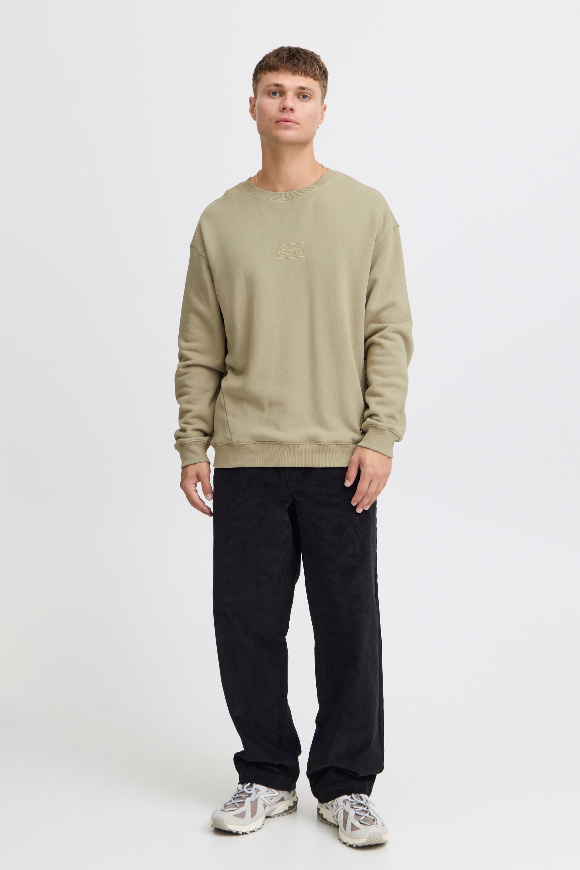 !Solid Sweatshirt SDMORIS CREW Klassischer Sweater