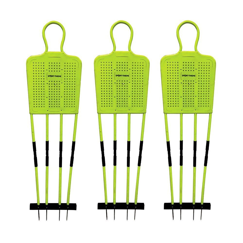Trainingshilfe Fußball-Dummy-Set Zerlegbar