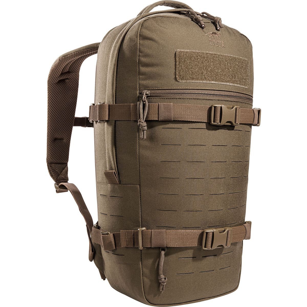 Tasmanian Tiger Tagesrucksack Modular Daypack L, Vielseitiger Wanderrucksack mit 18 Litern, robustem Material und