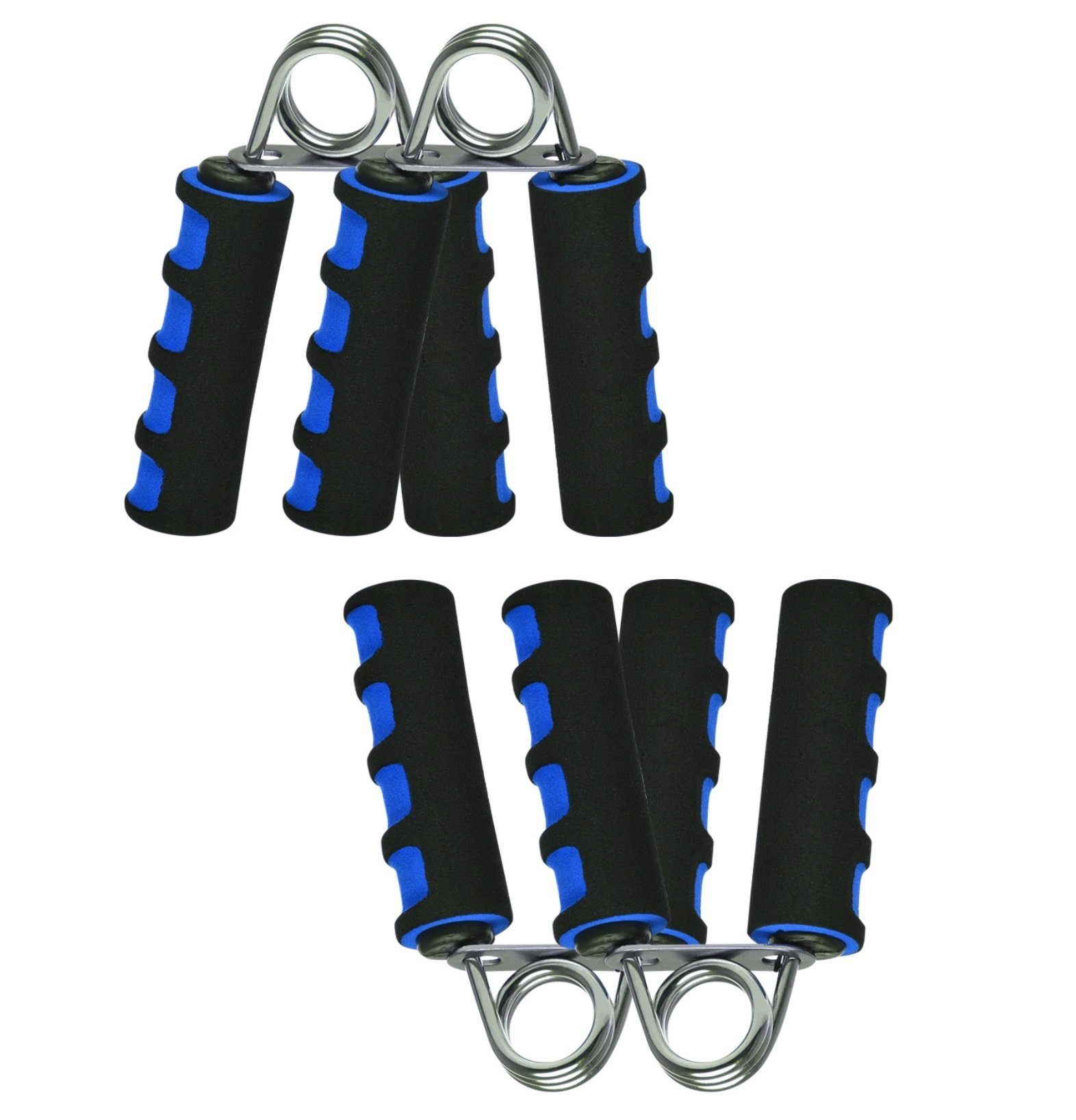 Kurzhantel 4 Stück Handtrainer, Fingertrainer, Unterarmtrainer, Handmuskeltrai