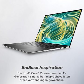 Dell mit Fingerabdruckleser Notebook (Intel 13700H, Arc™ Graphics, 512 GB SSD, 16GB,Augenschutz, beeindruckendes Display, leistungsstarke Prozessoren)