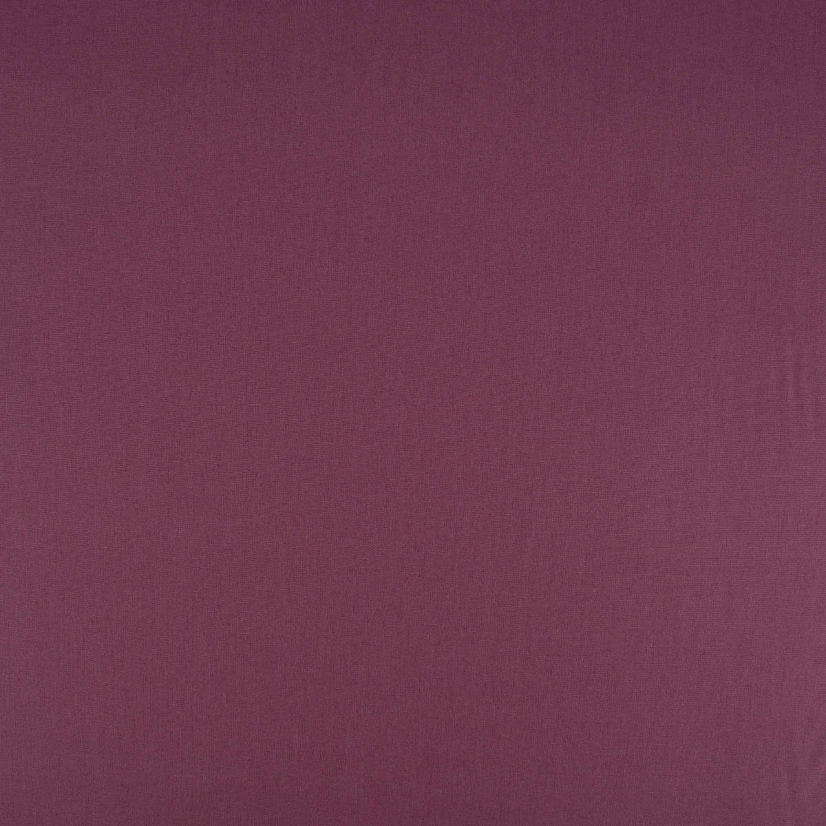 Thumbnail - SCHÖNER LEBEN. Stoff Popeline Baumwollstoff Meterware uni aubergine – 1,50 m breit, weich, allergikergeeignet